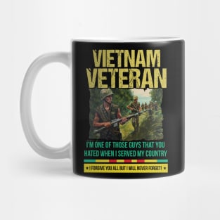 Vietnam Veteran I will never Mug